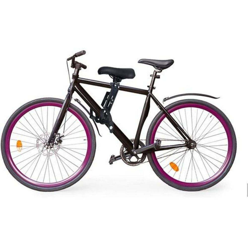 Front-Mounted Bicycle Seat Child Bicycle Frame, for 2-5 Year Old Kids